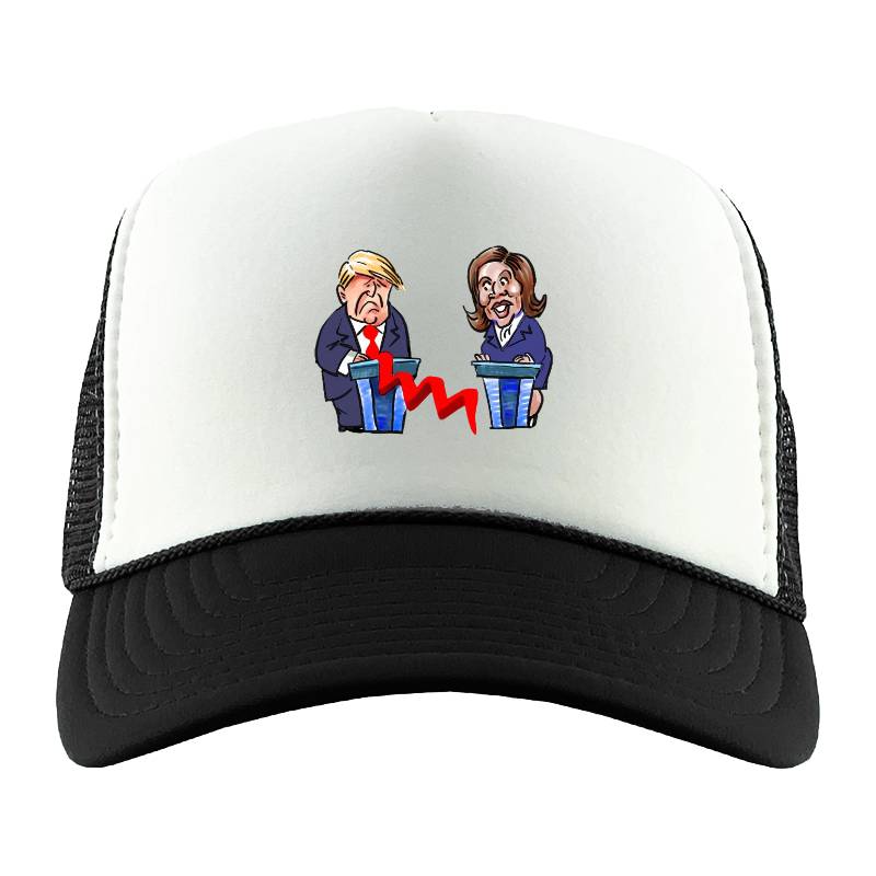 Kamala Trump Trucker Hat