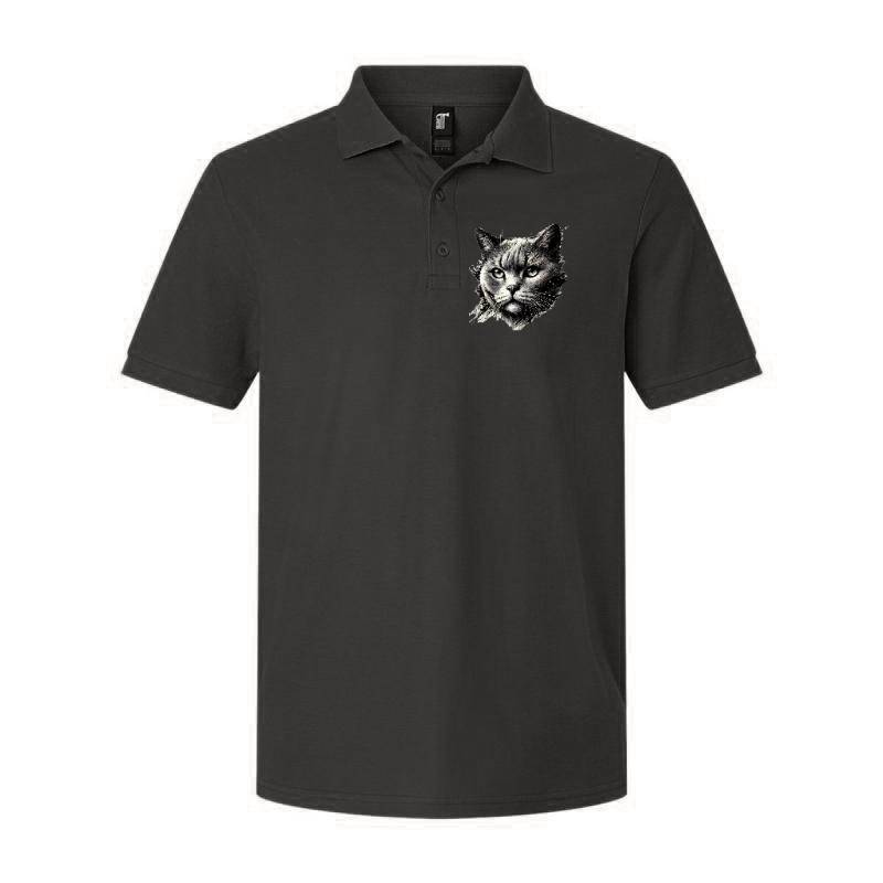 My Cat Polo T-Shirt