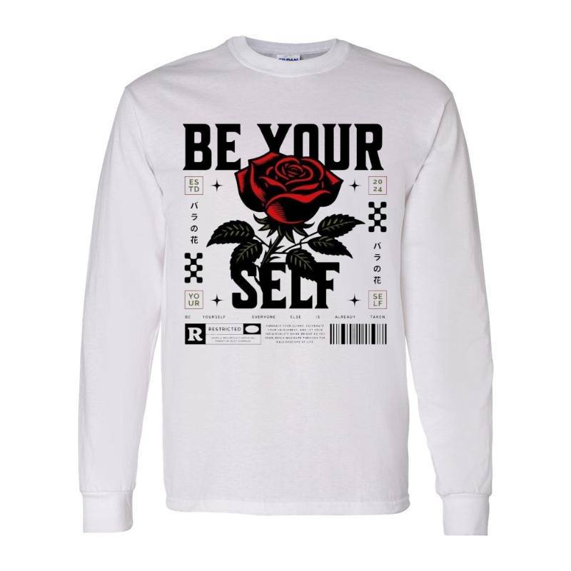 Be yourself Long Sleeve Shirt