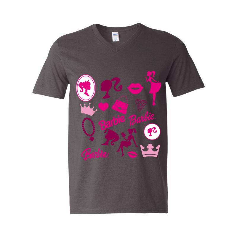 Barbie V-Neck T-Shirt