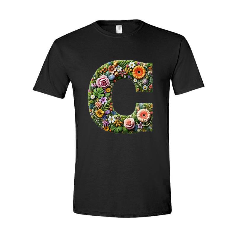 Letter C T-Shirt