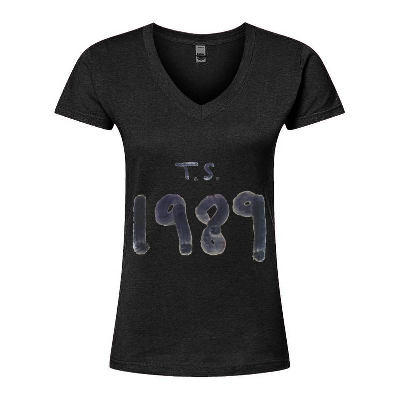 ts.logo V-Neck T-Shirt