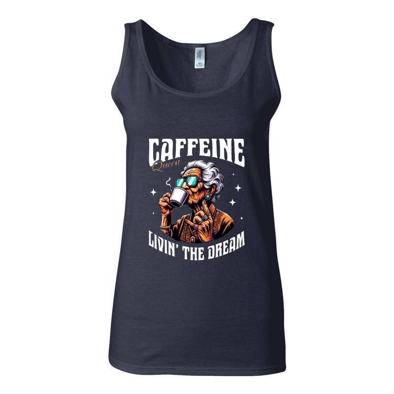 Caffeine Tank Top T-Shirt