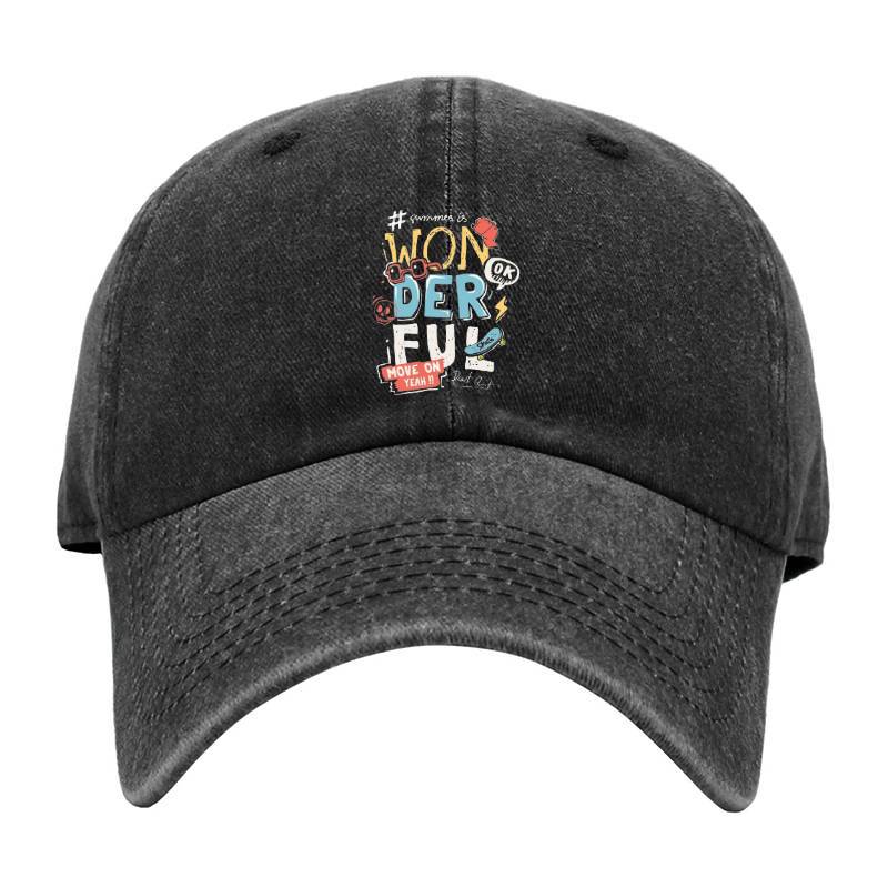 Wonderful Baseball Cap
