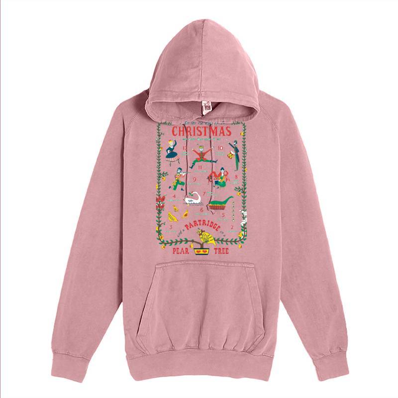 12 Days Of Christmas Hoodie