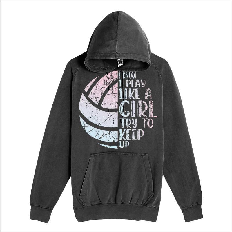 Play Like A Girl Hoodie