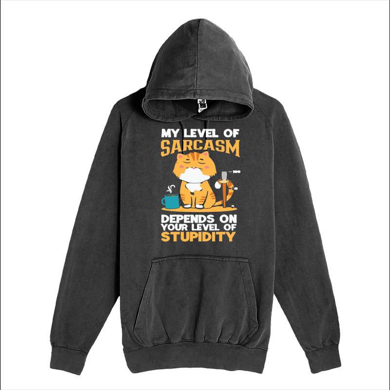 Sarcasm Hoodie