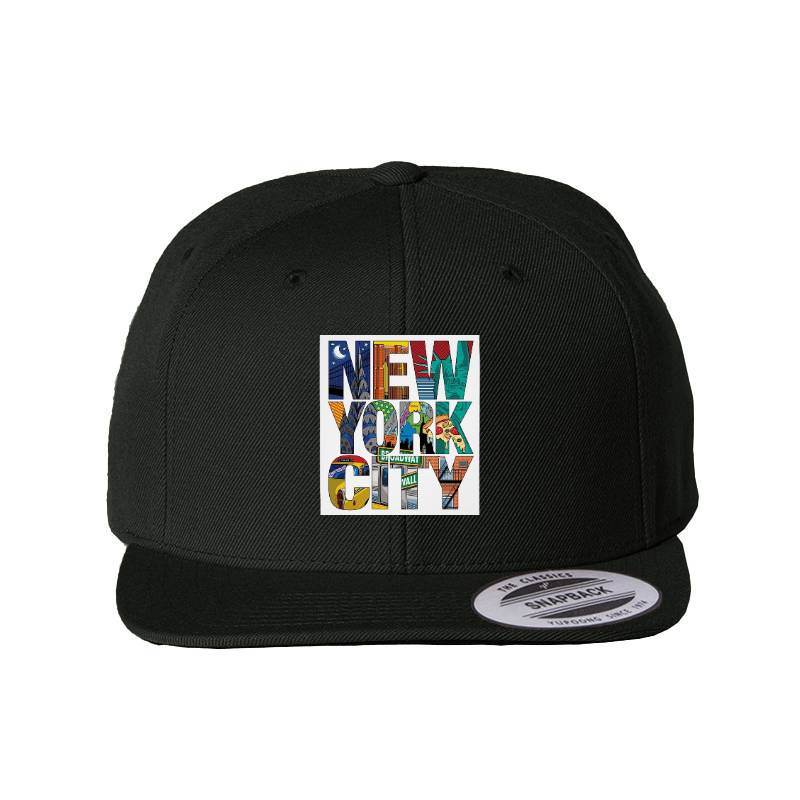 New York City Snapback Cap
