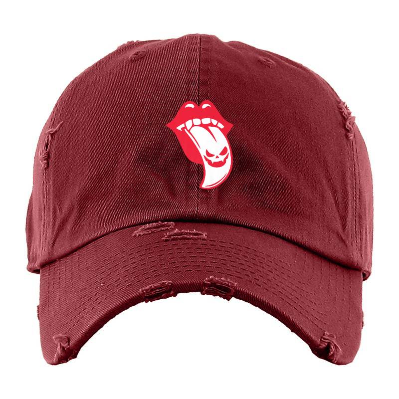Tongue Out Baseball Cap