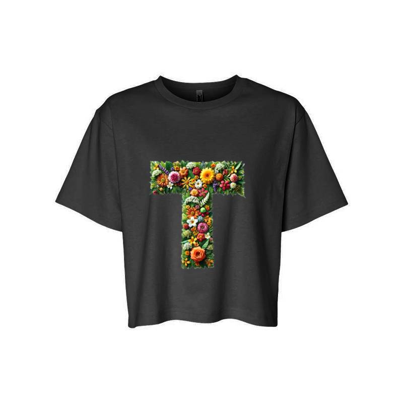 Letter T T-Shirt