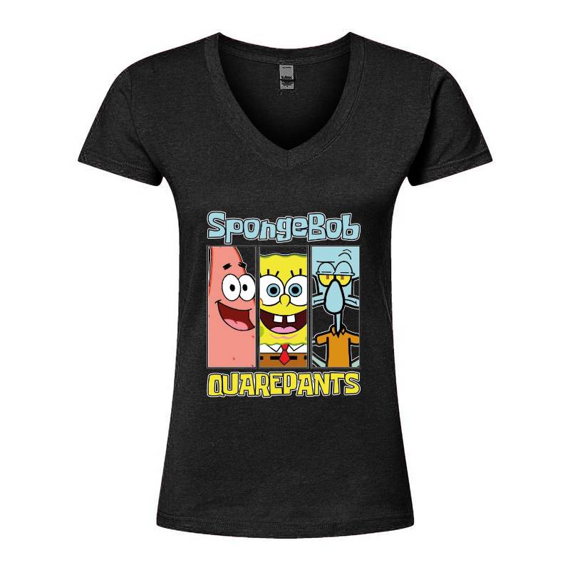 Spongebob V-Neck T-Shirt