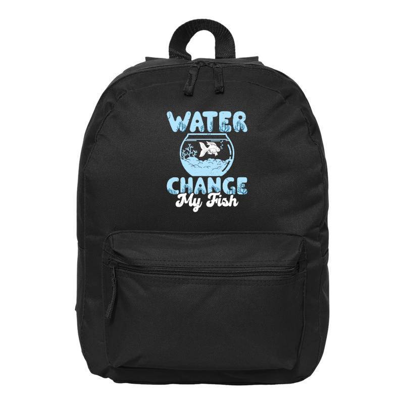 Water Change My Fish Backpack