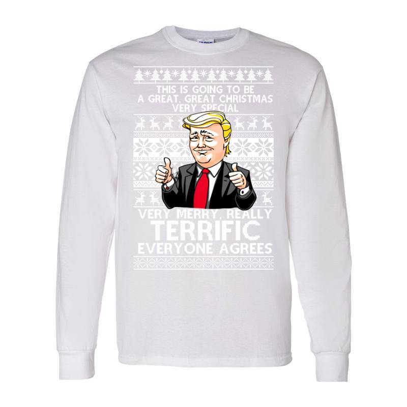 Trump1 Long Sleeve Shirt