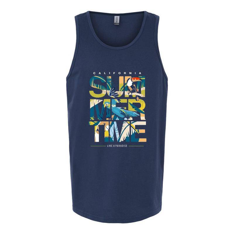 Summer Time Tank Top T-Shirt