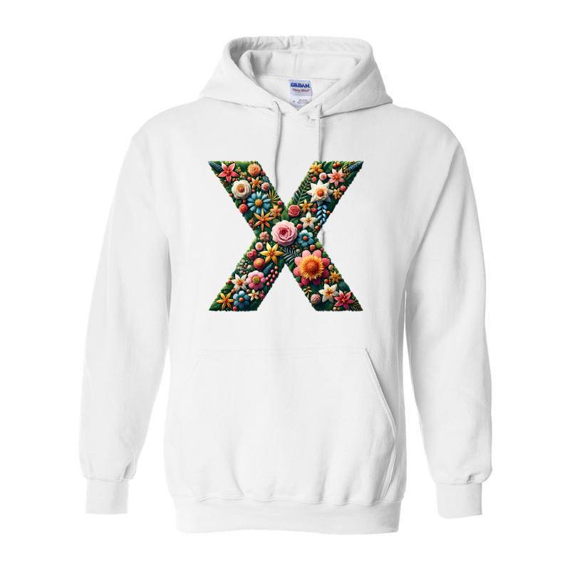 Letter X Hoodie