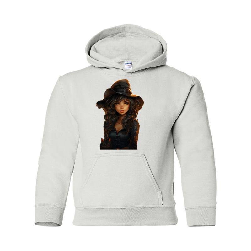Halloween Girl Hooded Sweatshirt