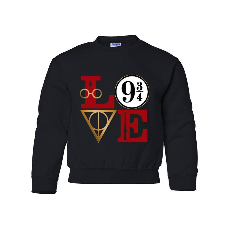 Love 934 Youth Crewneck Sweatshirt 