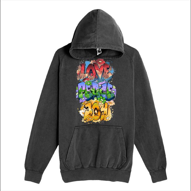 Love Peace Joy Hoodie