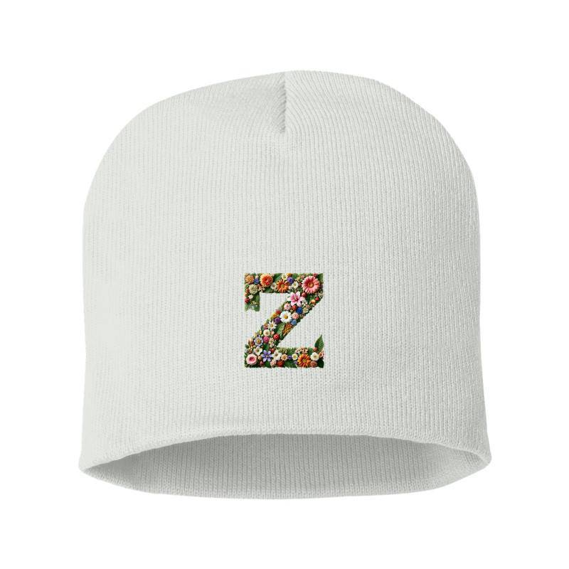 Letter Z Beanie
