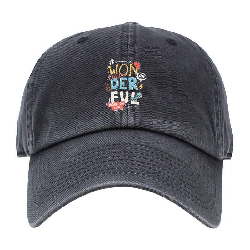 Wonderful Baseball Cap