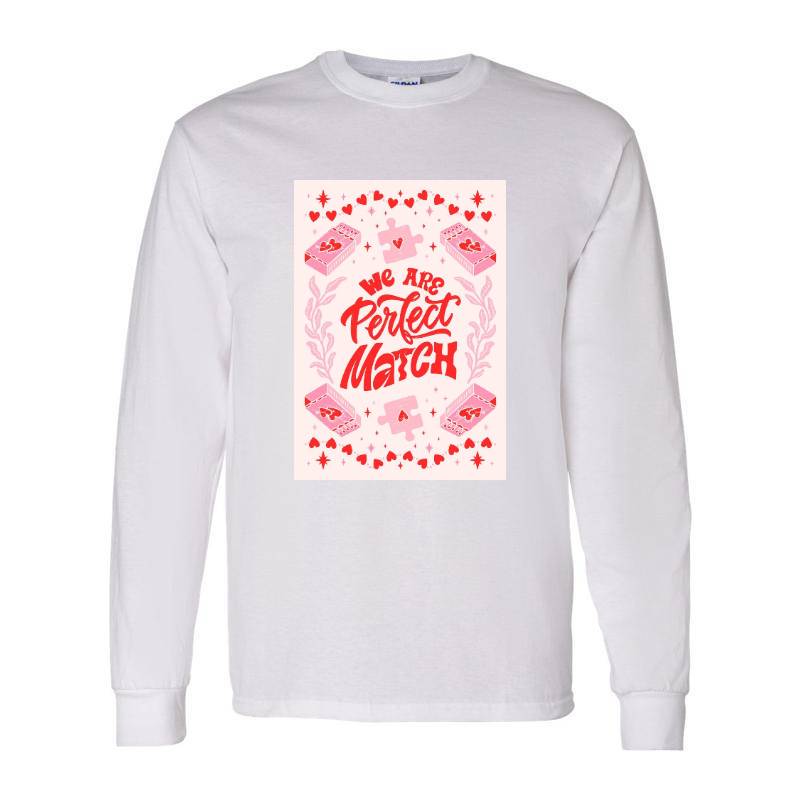 Valentine's Day Long Sleeve Shirt