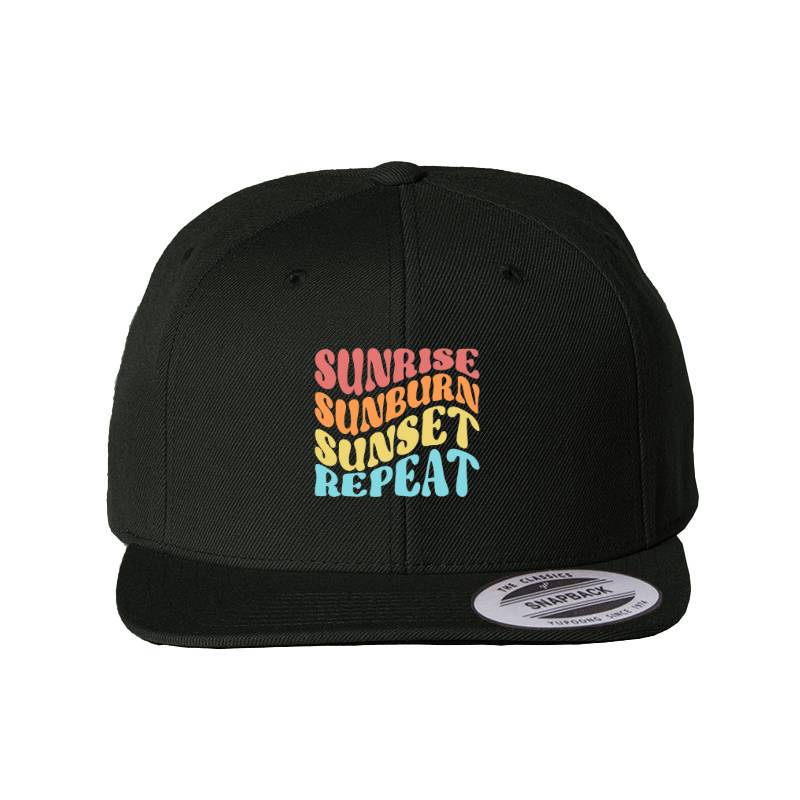SUN Snapback Cap