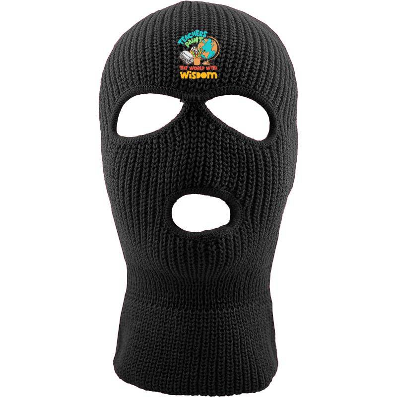 Teachers Paint Three hole mask