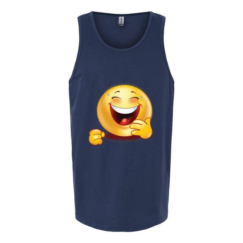 Happy Emoji Tank Top T-Shirt