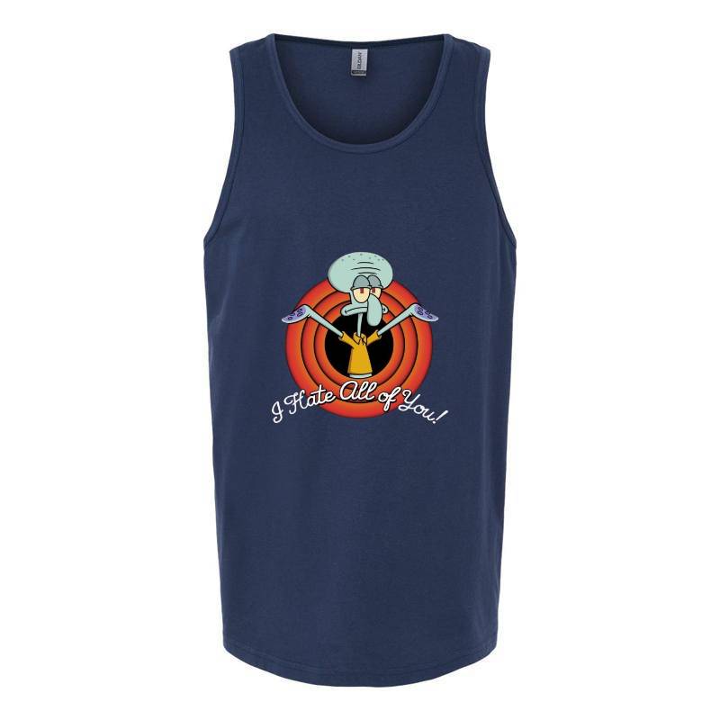 Squitward Tank Top T-Shirt