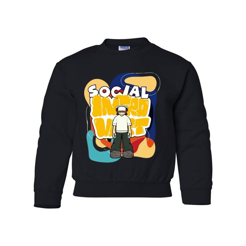 Social Youth Crewneck Sweatshirt 