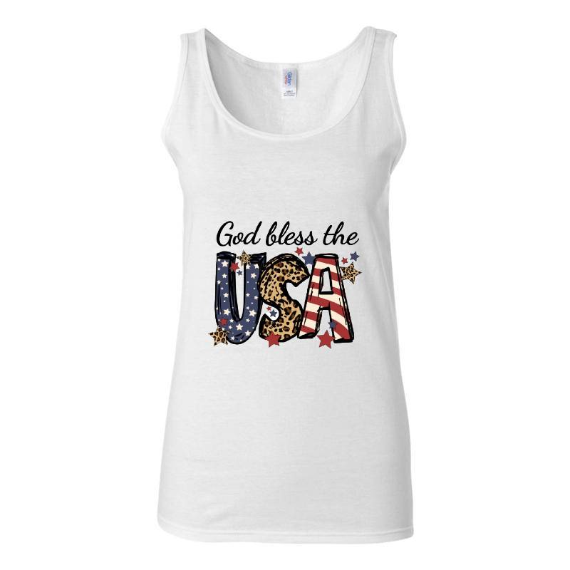 America Tank Top T-Shirt