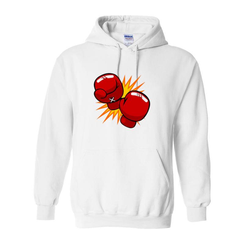 Boxing gloves Hoodie