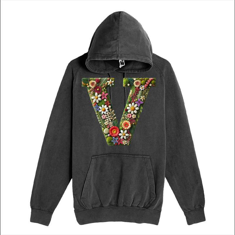 Letter V Hoodie
