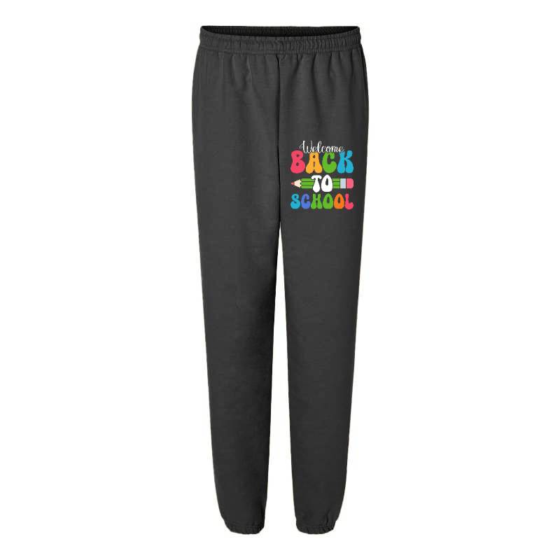 Welcome Back To School Sweatpants