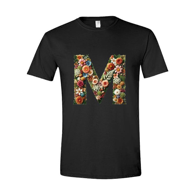 Letter M T-Shirt