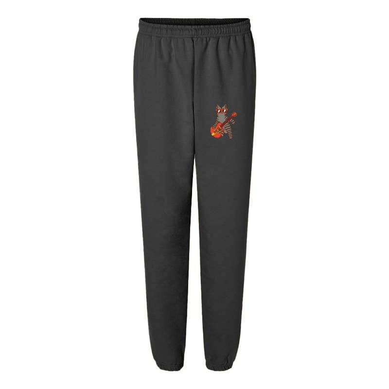 Cat Guitar Sweatpants