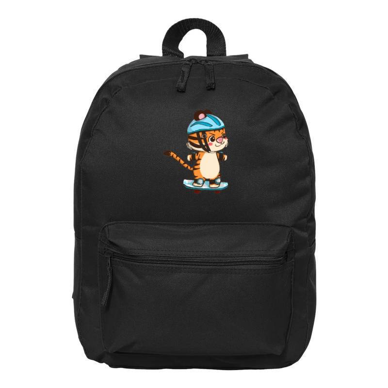 Skating Cat Backpack