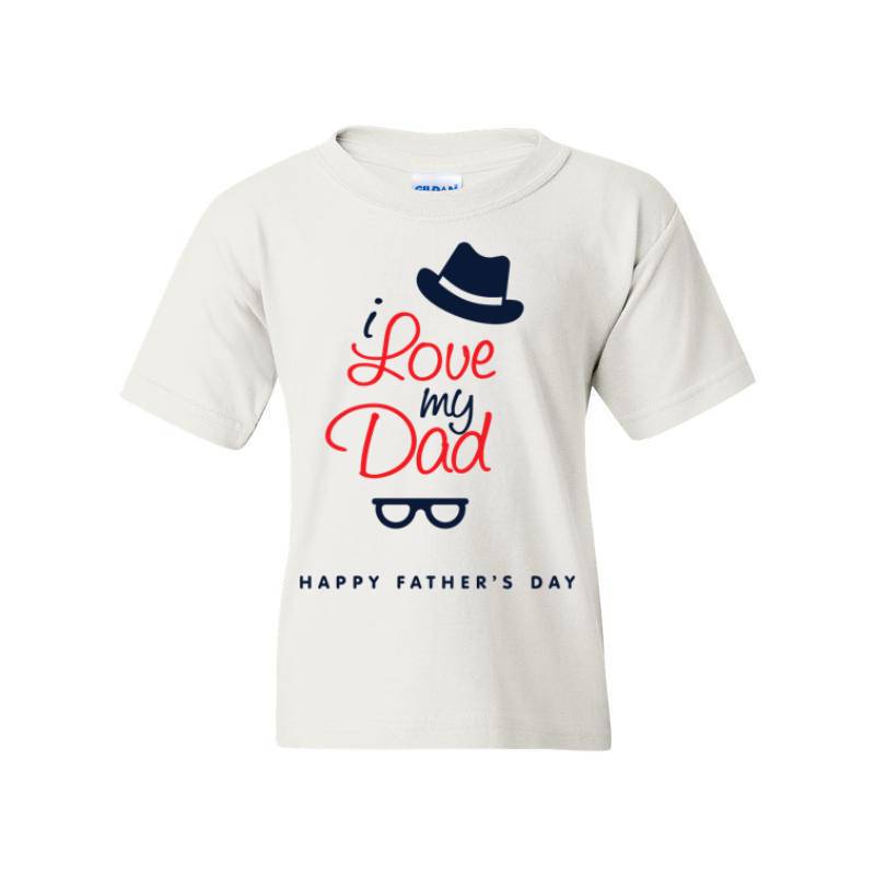 I Love My Dad T-Shirt