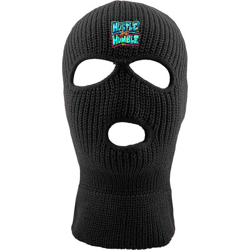Hustle And Humble Three hole mask