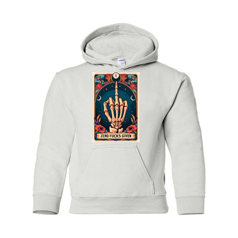 Zero Fucks Given Hooded Sweatshirt