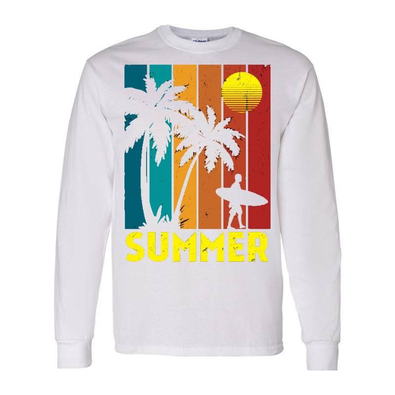 Summer Long Sleeve Shirt