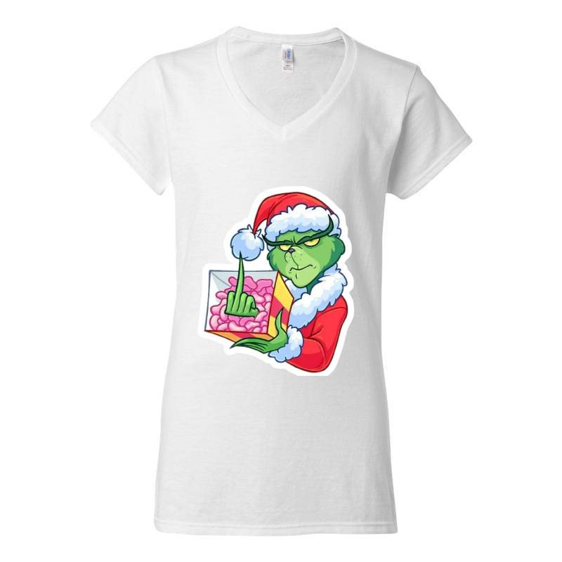 Grinch V-Neck T-Shirt