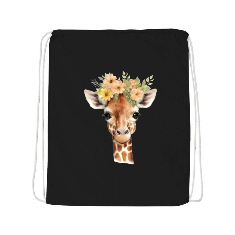 Giraffe with flower Sport Pack