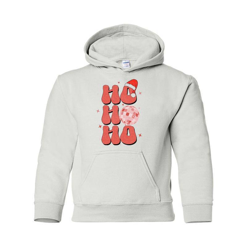 Cristmas Santa Ho Ho Ho Hooded Sweatshirt