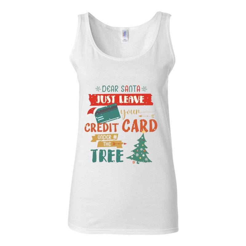 Santa Tank Top T-Shirt