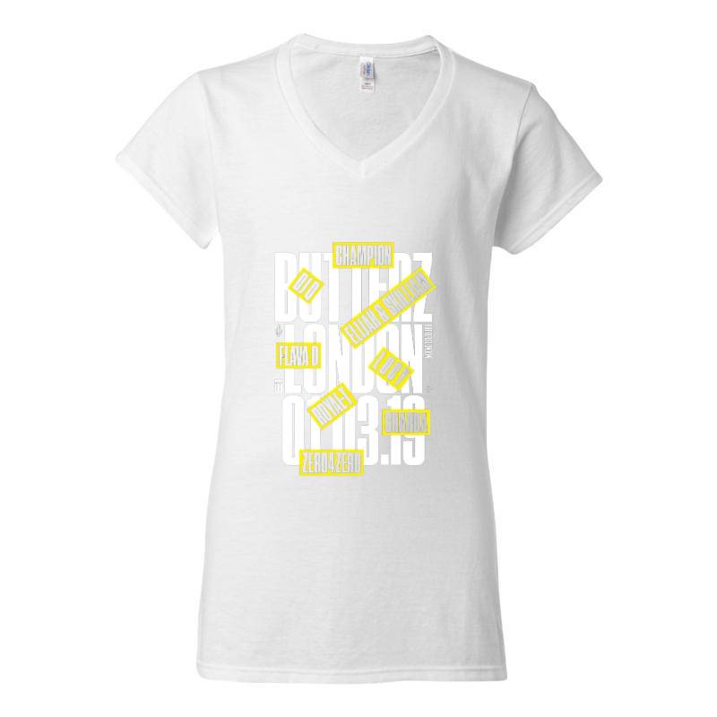 London V-Neck T-Shirt