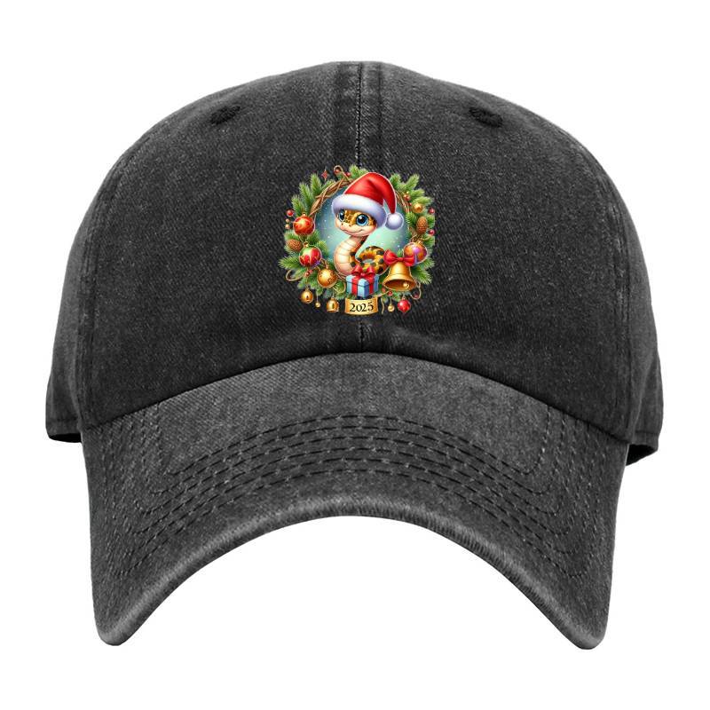 2025 Snake Year Baseball Cap