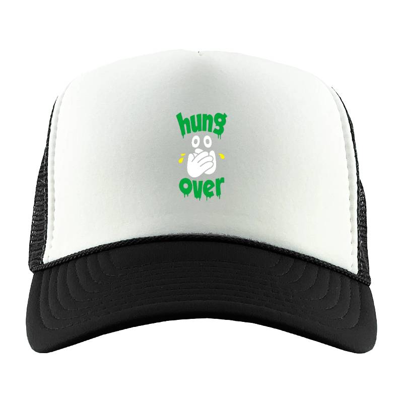 Hung Over Trucker Hat