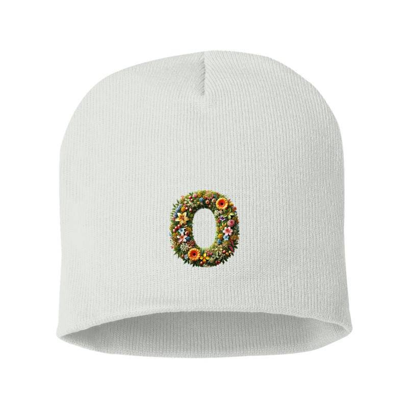 Letter O Beanie
