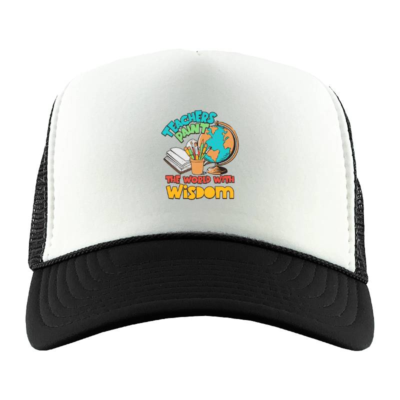 Teachers Paint Trucker Hat